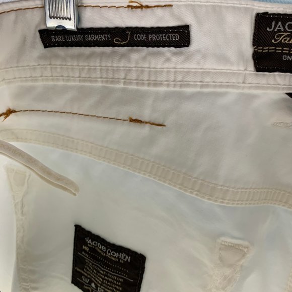 Jacob Cohen White J620 Comfort Jean - Picture 3 of 11